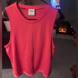 Whitney Simmons x Gymshark Swing Tank